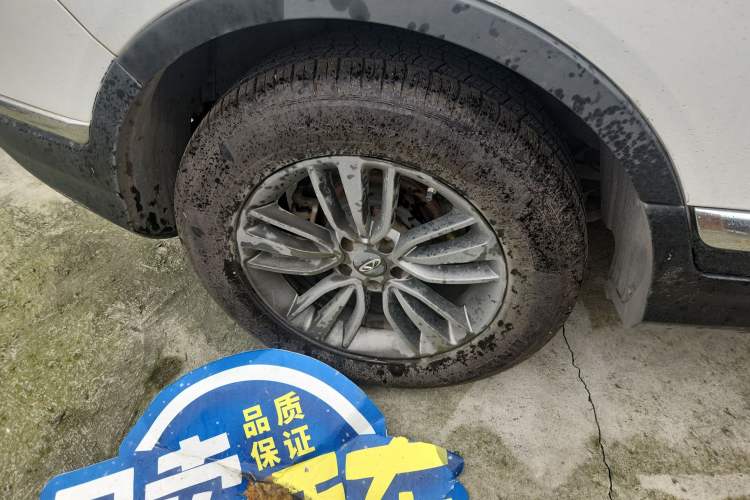 Used Chery Tiggo 5 2016 2.0L Manual Jia Yue Edition