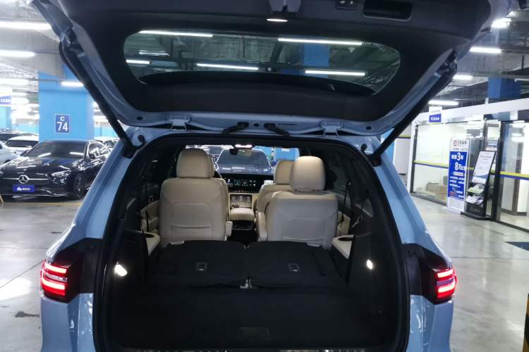 Used Li Auto ONE 2020 Extended-Range 6-Seater Version