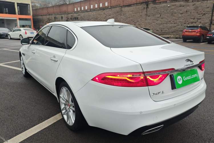 Used Jaguar XFL 2020 XFL 2.0T P250 Four-Wheel Drive Luxury Edition