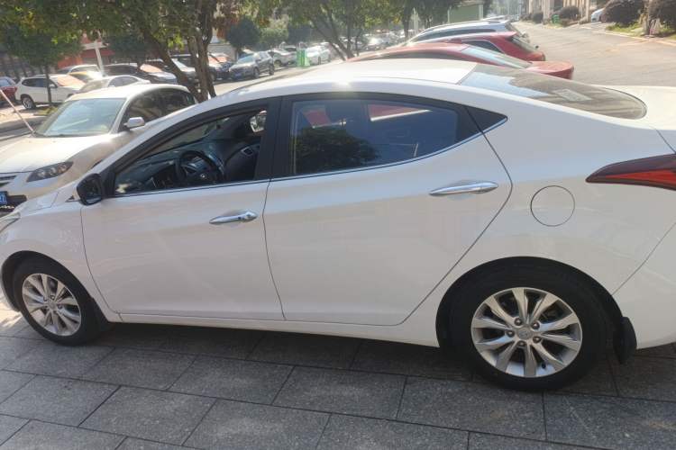 Used Hyundai Elantra 2016 1.6L Automatic Prestige Edition