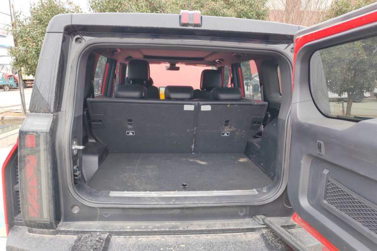 Used  03T 2024 501km Four-wheel Drive Long-Range Version