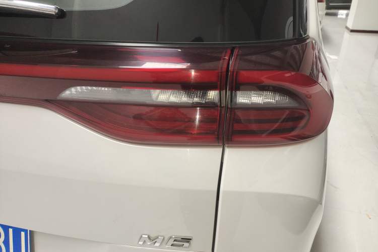 Used GAC Trumpchi M6 2019 270T DCT Luxury Edition (7-seater) China VI
