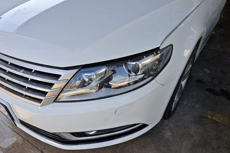 Used Volkswagen FAW-Volkswagen CC 2015 1.8TSI Prestige Model
