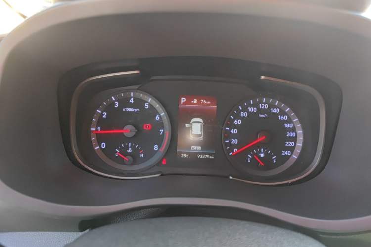 Used Hyundai ix35 2019 2.0L Automatic 2WD Zhiyong·Changxiang Edition China V Standard
