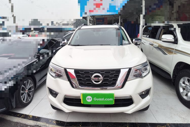 Used Nissan Terra 2020 2.5L XV 4WD Automatic Four-Wheel Drive Flagship Edition