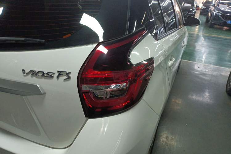 Used Toyota Vios FS 2021 1.5L CVT Fengchi Edition
