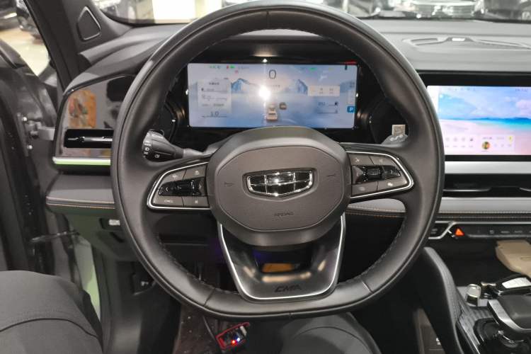 Used Geely Auto Monjaro L 2024 2.0TD DCT EVO Two-Wheel Drive Long-Range Version
