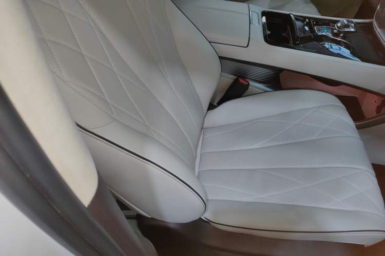 Used Denza D9 2024 EV 600 Four-Wheel-Drive Flagship Model
