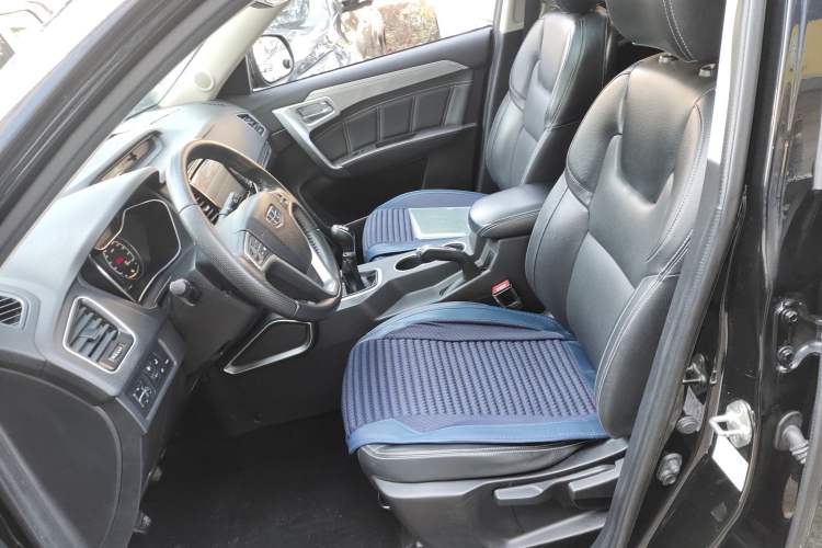 Used Geely Auto Vision X6 2016 1.8L Manual Luxury Edition