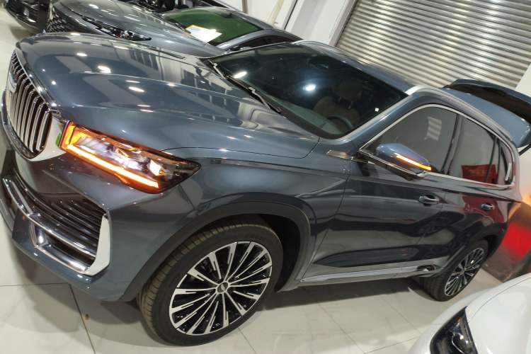 Used Geely Auto Monjaro L 2025 Dongfang Yao 2.0TD Automatic Lanxing Edition