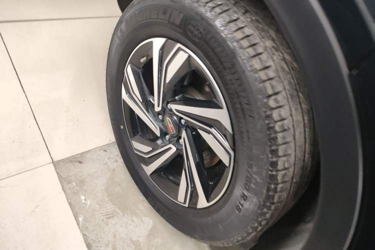 Used Hongqi HS5 2022 Revised Version 2.0T Smart Connect Flagship Edition
