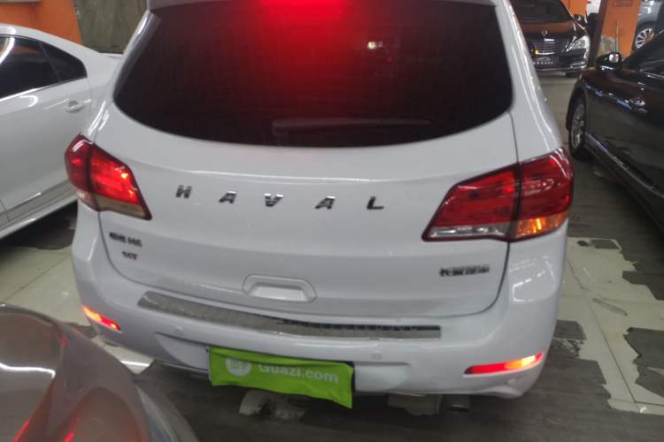 Used Haval H6 2016 Upgraded Model 1.5T Automatic Two-Wheel Drive Elite Version
