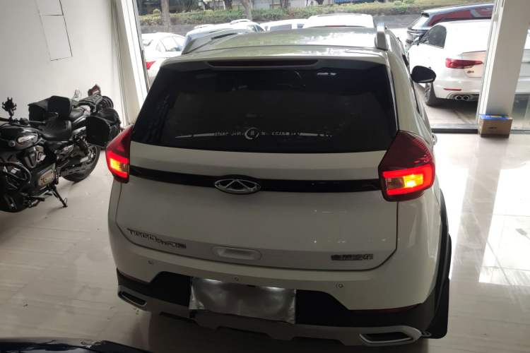 Used Chery Tiggo 3X 2021 PLUS 1.5L CVT "Painkai Red Date" Edition II