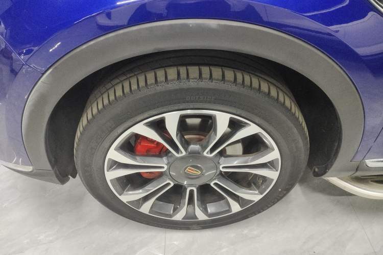 Used Hongqi HS5 2019 2.0T Smart Connect Flagship All-Wheel-Drive Version