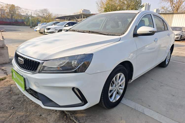 Used Geely Auto Emgrand 2021 UP 1.5L Manual Comfort Model
