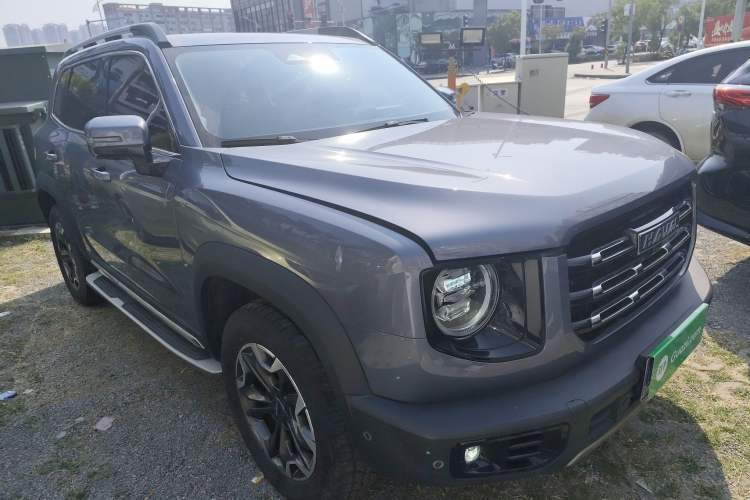 Used Haval DARGO 2021 Revised Version 2.0T DCT Four-Wheel Drive "Hao Tian Que" Edition
