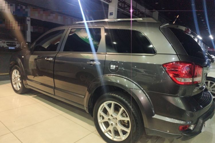 Used Dodge Journey 2015 2.0TD Four-Wheel Drive Luxury Edition
