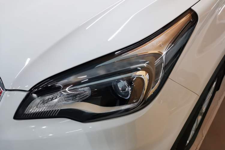 Used Buick Envision 2017 20T Two-Wheel Drive Leading Version
