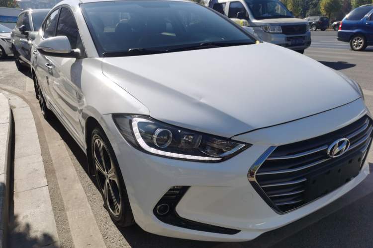 Used Hyundai Elantra 2018 1.4T Dual-Clutch Xuan Dong · Dynamic Edition