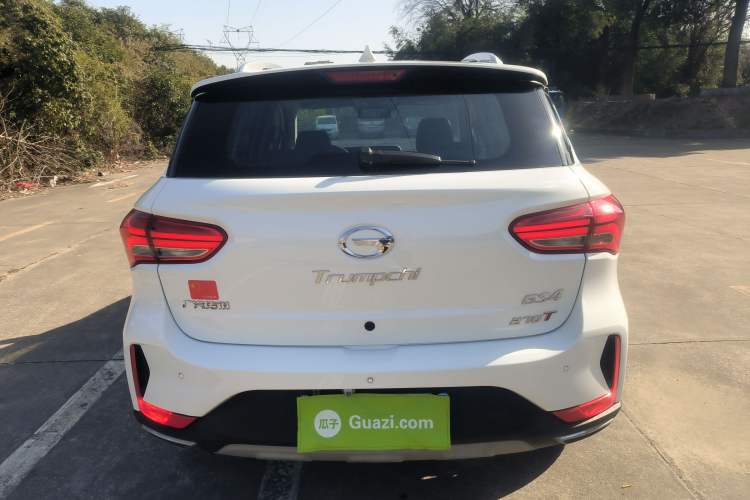 Used GAC Trumpchi GS4 2019 270T Manual Two-Wheel-Drive Elite Edition
