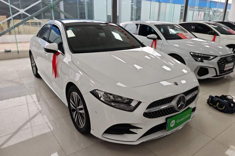 Used Mercedes-Benz A-Class 2019 A 180 L Sport Sedan