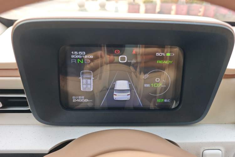 Used Wuling Hongguang MINIEV 2024 3rd Generation 215km Advanced Version