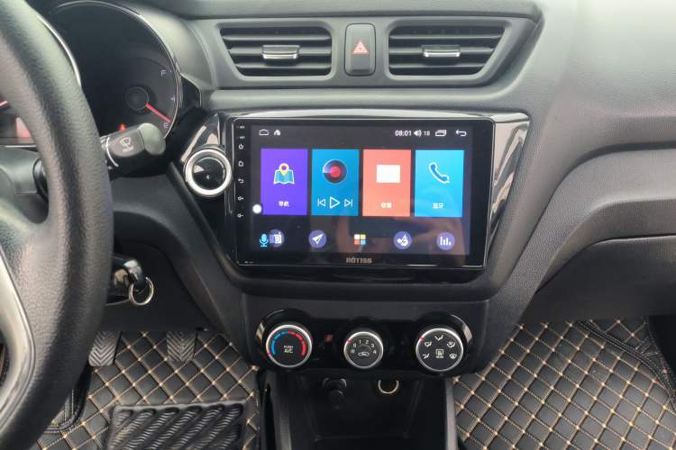 Used Kia K2 2015 Sedan 1.4L MT GLS