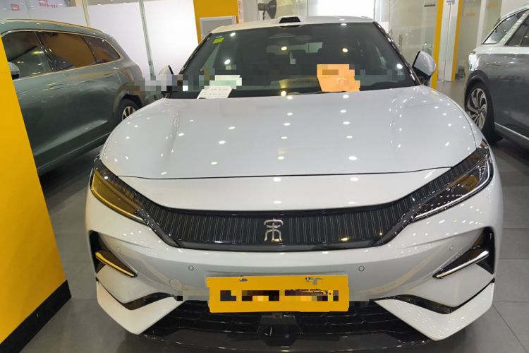 Used BYD Song L EV 2025 Intelligent Driving Version 662 km LiDAR Excellence Edition
