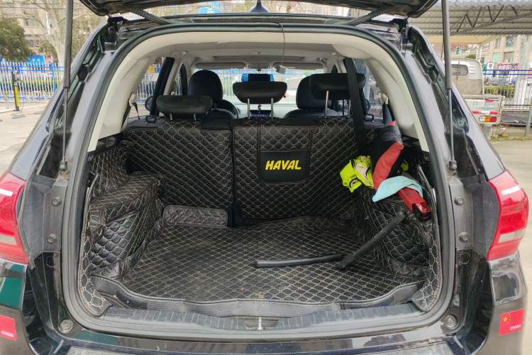 Used Haval H6 2018 Red-Label Sport Version 1.5T Manual Two-Wheel Drive Elite Model