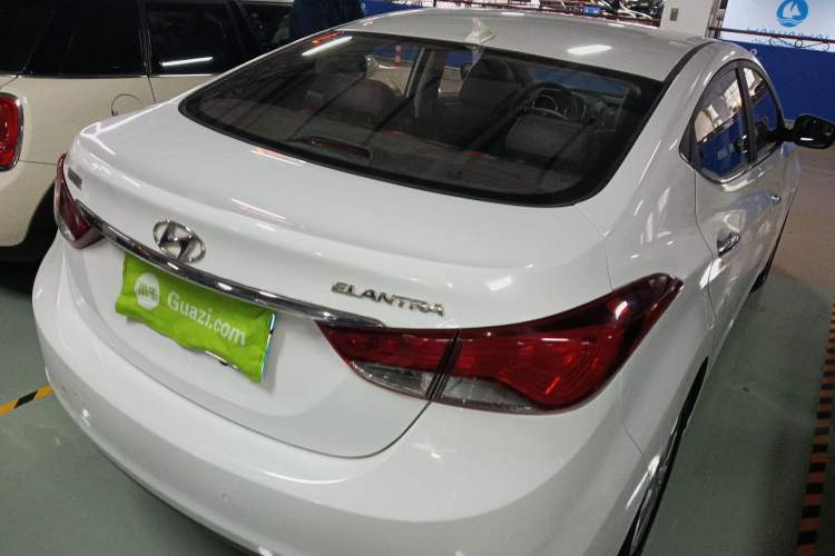 Used Hyundai Elantra 2016 1.6L Automatic Prestige Edition
