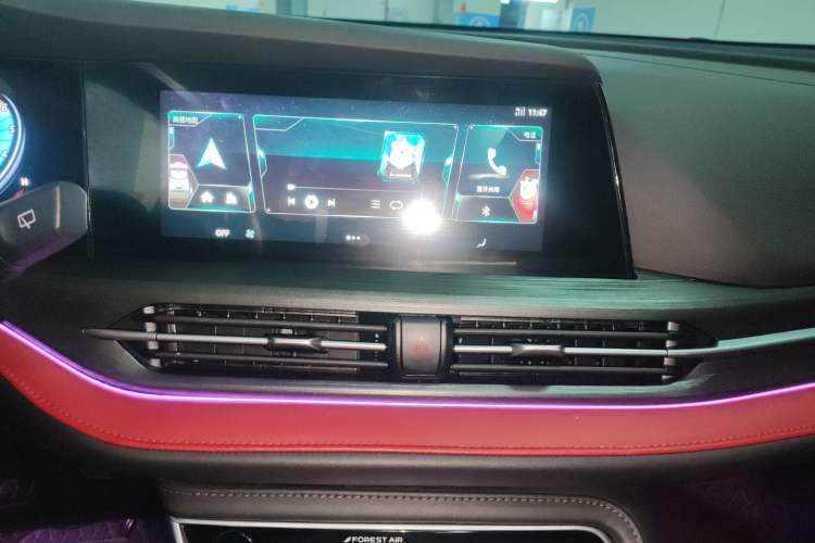 Used Changan CS55PLUS 2021 Blue Whale Edition 1.5T DCT Luxury Model