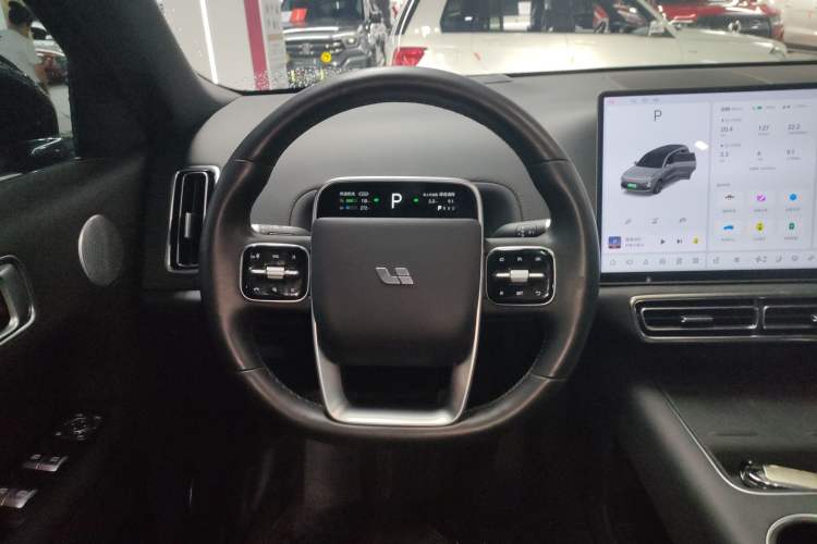 Used Li Auto L9 2022 Max model
