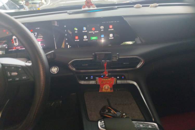 Used Changan UNI-T 2020 1.5T Flagship Version
