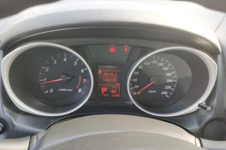 Used Mitsubishi ASX 2013 2.0L CVT Two-Wheel Drive Elite Edition