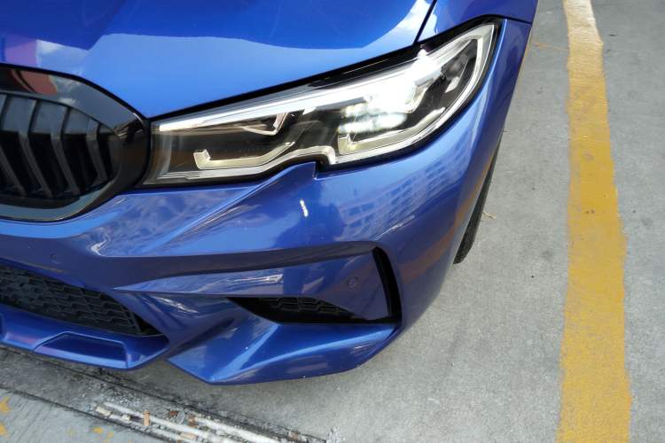 Used BMW 3 Series 2020 Restyled 325i M Sport Night Edition Package
