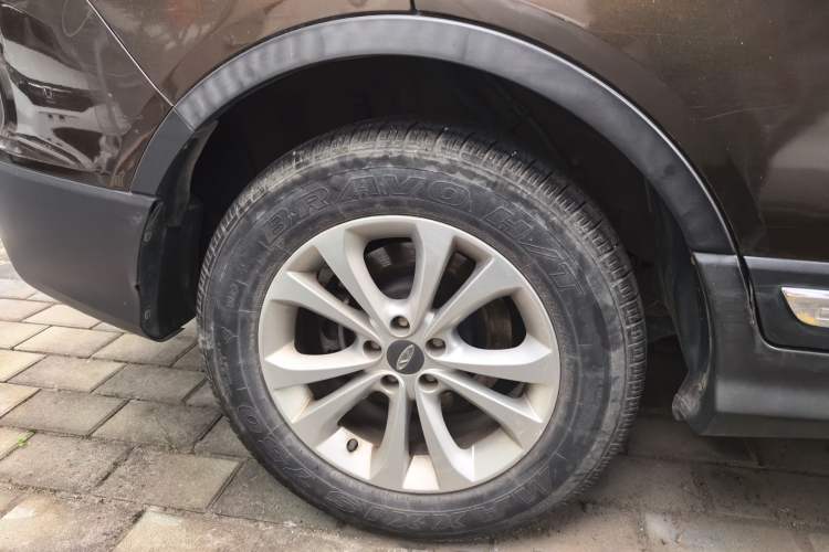 Used Chery Tiggo 5 2014 2.0L Manual Jia Yue Edition
