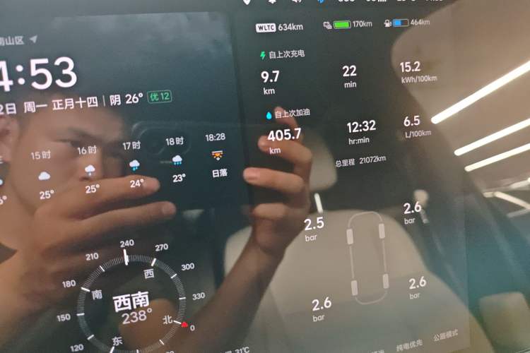 Used Li Auto L6 2024 Pro Model
