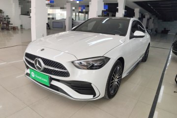 Used Mercedes-Benz C-Class 2023 Second Facelift C 260 L Sport Edition