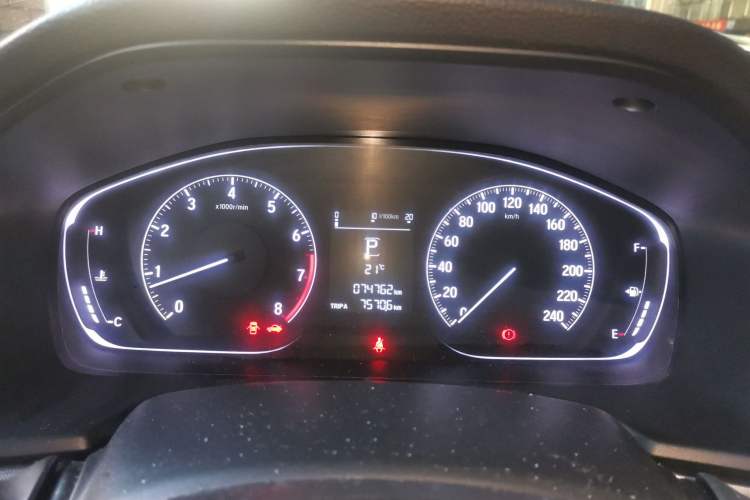 Used Honda Accord 2018 260TURBO Elite Edition China VI
