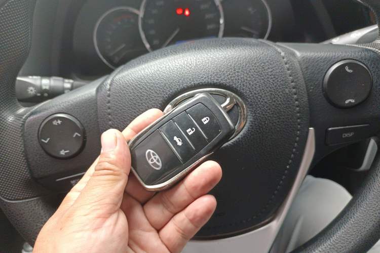 Used Toyota Levin 2017 Revised 185T CVT Elite Edition China V Standard
