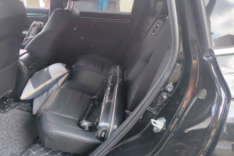 Used Honda CR-V 2021 240TURBO CVT 2WD Black Jazz Edition
