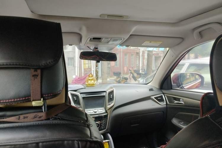 Used Changan CS75 2014 1.8T Automatic Elite Model China IV Standard
