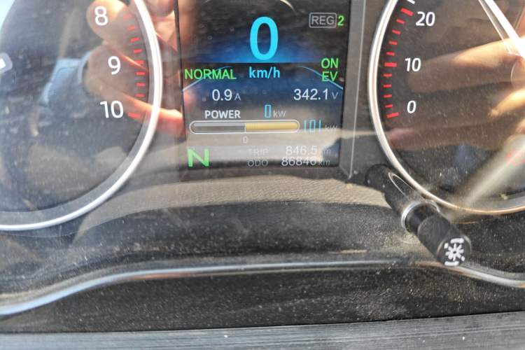 Used Kuayue Kuayue Xing V7 EV 2022 Standard Model 240 km
