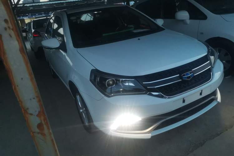 Used Geely Auto Diamond 2016 1.5L Manual Elite Edition