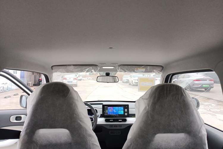 Used  Panda 2025 210 km – Yuanqi Bear
