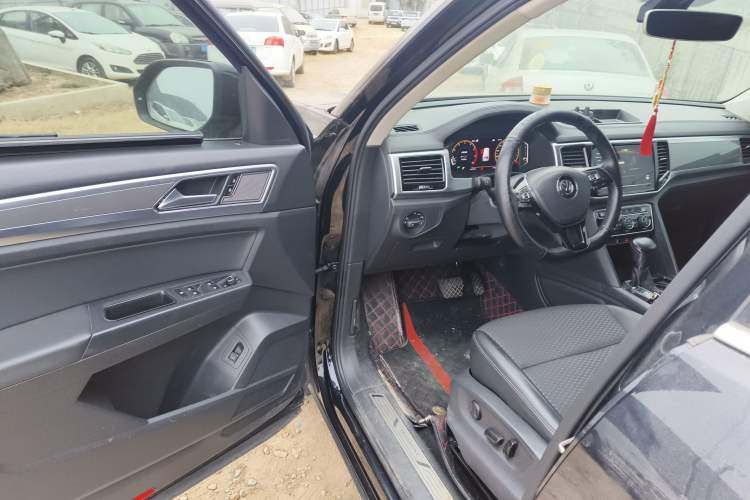 Used Volkswagen Teramont 2020 380TSI Four-Wheel Drive Comfort Edition China VI Standard