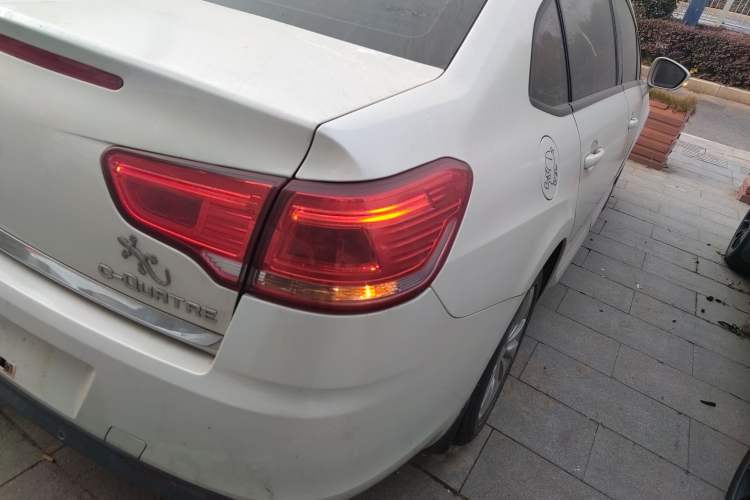 Used Citroen C-Quatre 2013 Sedan 1.6L Automatic Prestige Model
