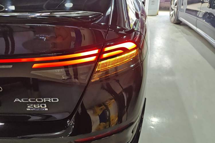 Used Honda Accord 2025 260TURBO Luxury Edition
