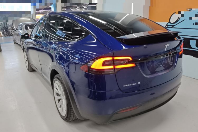 Used Tesla Model X 2016 X 75D
