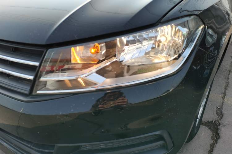 Used Volkswagen Santana 2021 1.5L Automatic Fashion Edition
